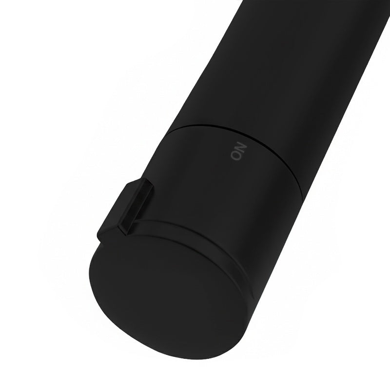 BATERIA ŁAZIENKOWA PRYSZNICOWA T203B CZARNA T203B-BL