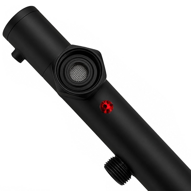 BATERIA ŁAZIENKOWA PRYSZNICOWA T203B CZARNA T203B-BL