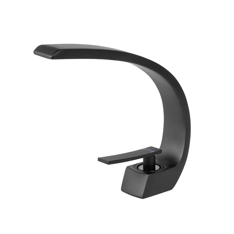 BATERIA UMYWALKOWA ŁAZIENKOWA F014-BL CZARNA F014-BL