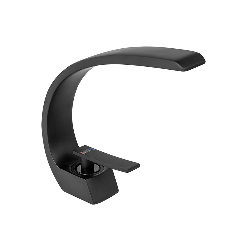 BATERIA UMYWALKOWA ŁAZIENKOWA F014-BL CZARNA F014-BL