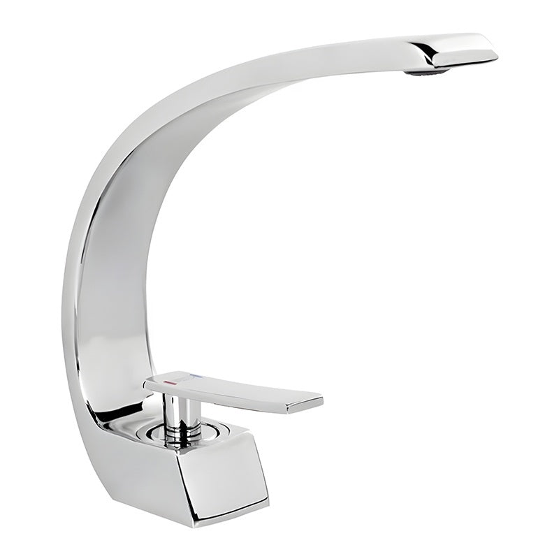 BATERIA ŁAZIENKOWA UMYWALKOWA FSM014A CHROM F014A