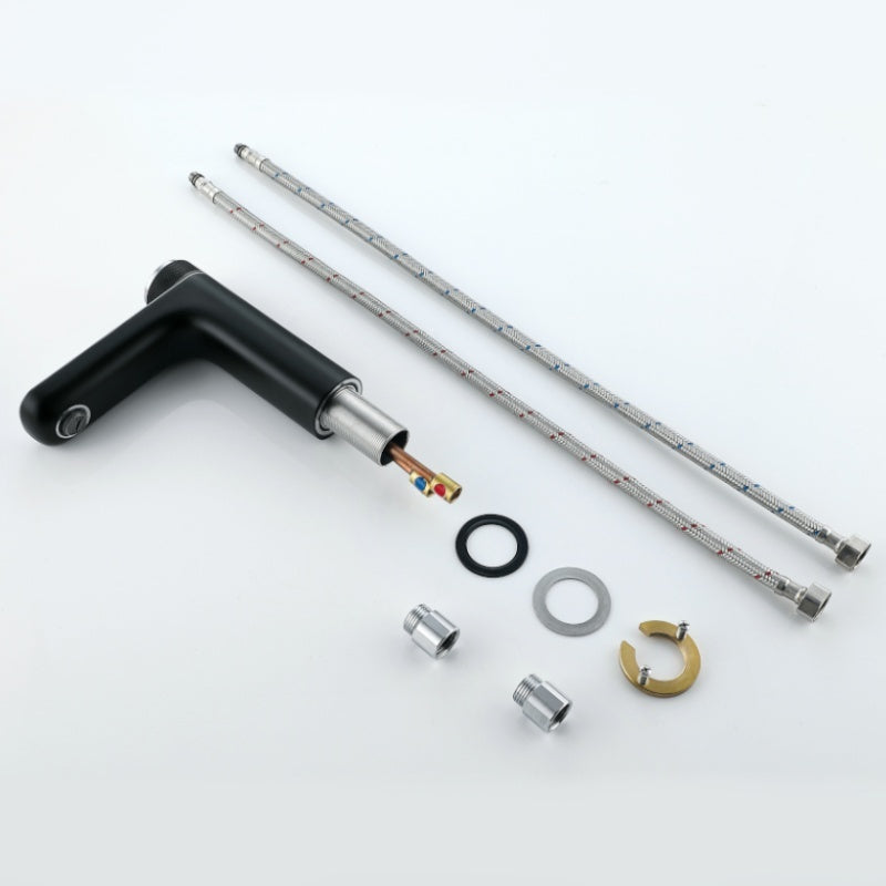 BATERIA UMYWALKOWA ŁAZIENKOWA F06-BL-A CZARNA LCD F06-BL-A