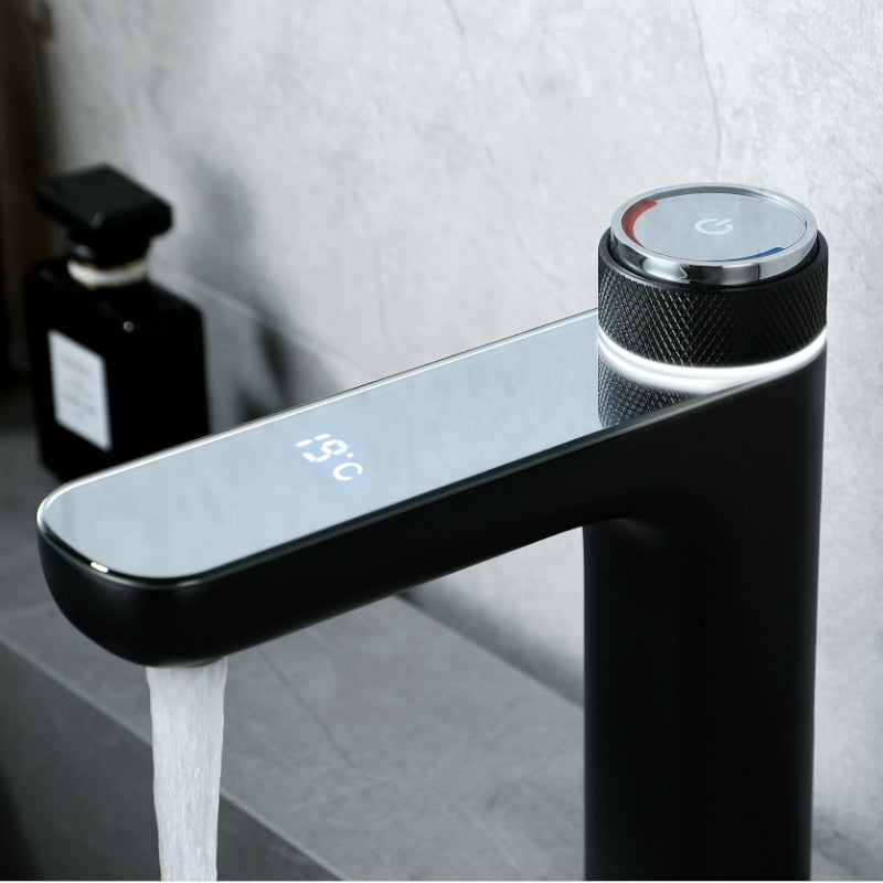 BATERIA UMYWALKOWA ŁAZIENKOWA F06-BL-A CZARNA LCD F06-BL-A