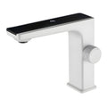 BATERIA UMYWALKOWA ŁAZIENKOWA F11W BIAŁO/CZARNA LCD F11-WH-BL