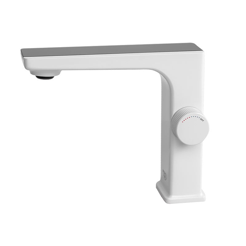 BATERIA UMYWALKOWA ŁAZIENKOWA F11W BIAŁO/CZARNA LCD F11-WH-BL