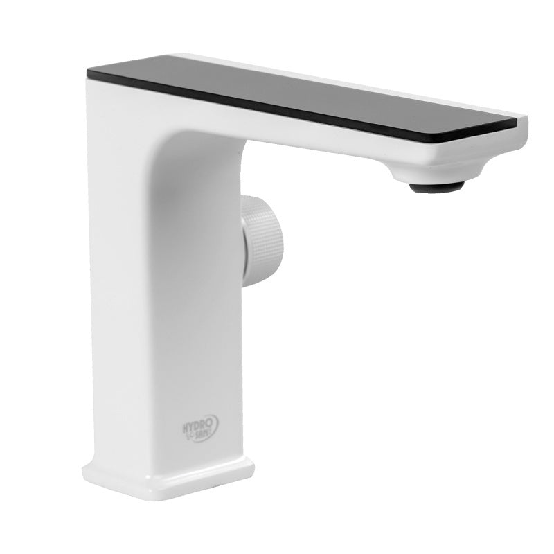 BATERIA UMYWALKOWA ŁAZIENKOWA F11W BIAŁO/CZARNA LCD F11-WH-BL