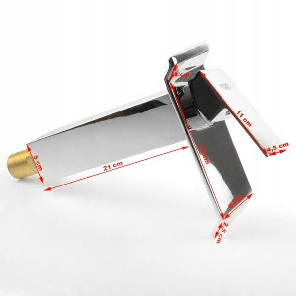 BATERIA UMYWALKOWA ŁAZIENKOWA F300 CHROM F300