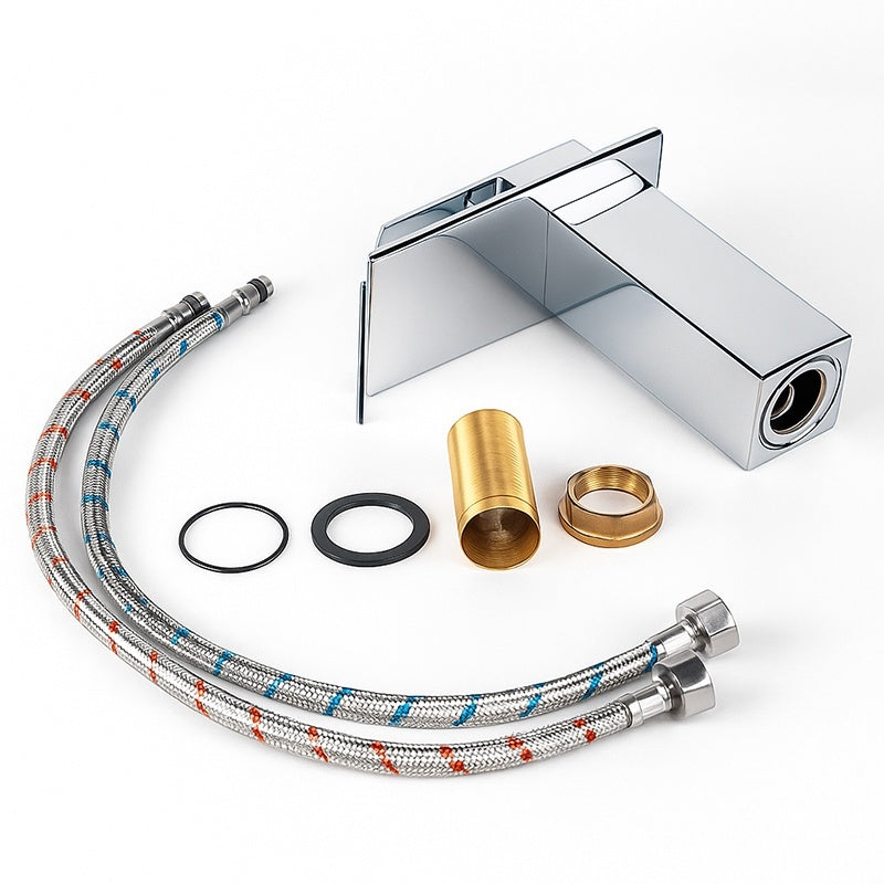 BATERIA UMYWALKOWA ŁAZIENKOWA F303A CHROM F303A