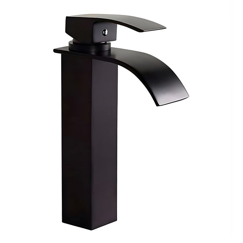 BATERIA UMYWALKOWA ŁAZIENKOWA F517HB-BL CZARNA F517HB-BL