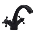 BATERIA UMYWALKOWA ŁAZIENKOWA F814B-BL CZARNA F814B-BL