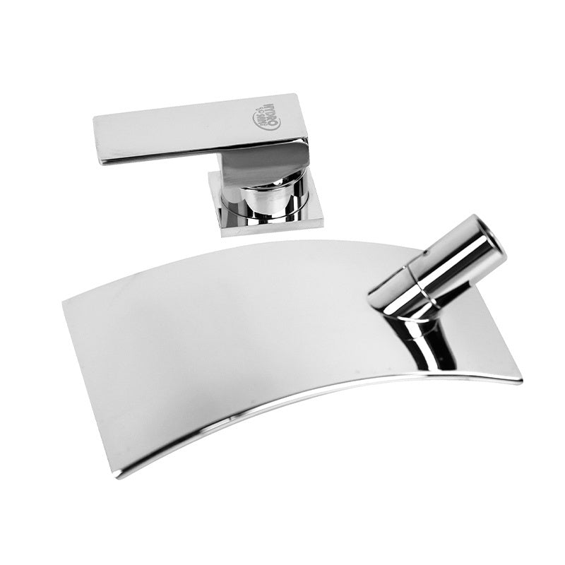 BATERIA UMYWALKOWA ŁAZIENKOWA PODTYNKOWA F01 CHROM F01