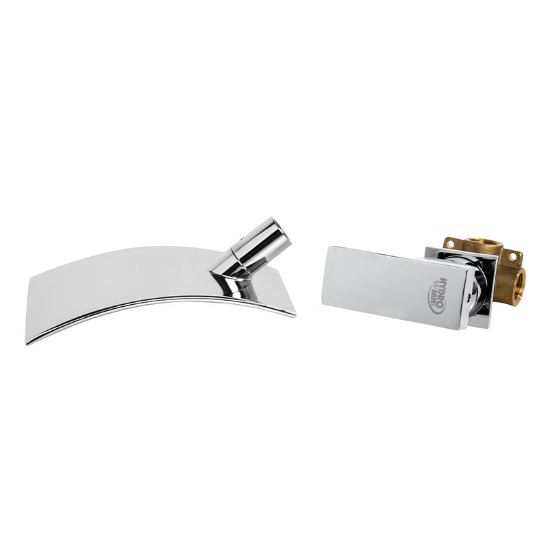 BATERIA UMYWALKOWA ŁAZIENKOWA PODTYNKOWA F01 CHROM F01