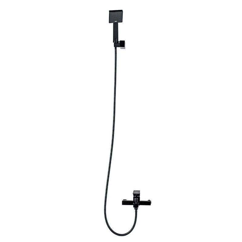 BATERIA WANNOWA PRYSZNICOWA F302B CZARNA F302B-BL