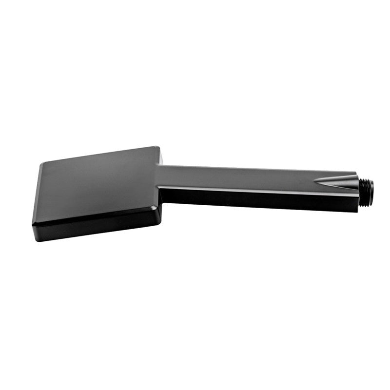 BATERIA WANNOWA ŚCIENNA PRYSZNICOWA NATRYSKOWA ZESTAW F307B-BL CZARNA F307B-BL