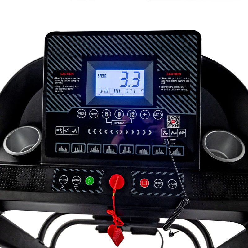 BIEŻNIA ELEKTRYCZNA TRENINGOWA DOMOWA VIBE VIBE