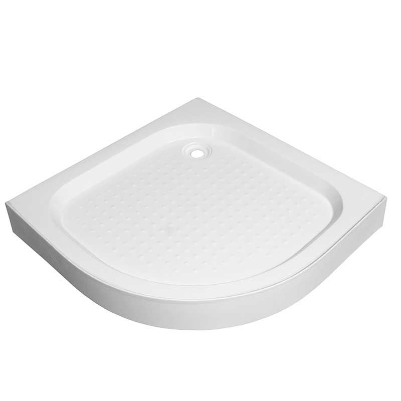 BRODZIK PRYSZNICOWY PÓŁOKRĄGŁY WYSOKI SXL01D BIAŁY 70x70 CM SXL01D-WH-70