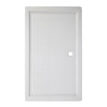 BRODZIK PRYSZNICOWY PROSTOKĄTNY WYSOKI SXL03C BIAŁY 100x80 CM SXL03C-WH-100X80
