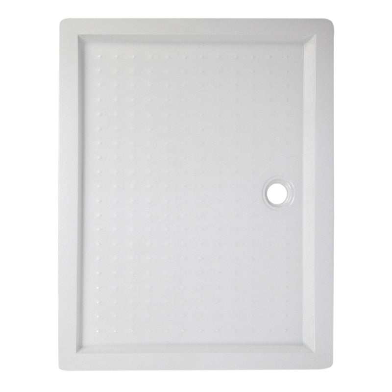 BRODZIK PRYSZNICOWY PROSTOKĄTNY WYSOKI SXL04A BIAŁY 100x90 CM SXL04A-WH-100X90