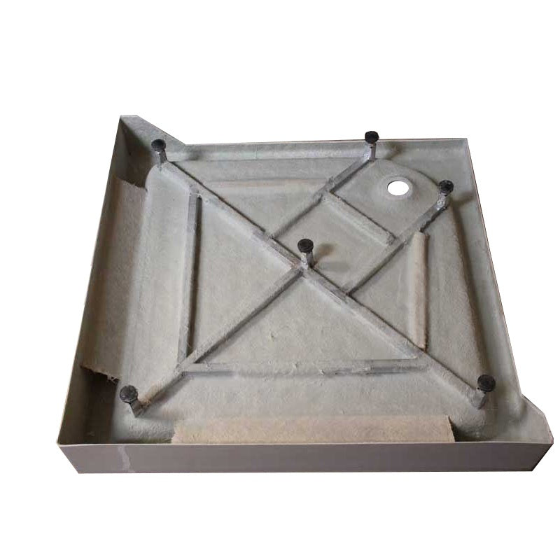 BRODZIK PRYSZNICOWY KWADRATOWY WYSOKI SXL05A BIAŁY 70x70 CM SXL05A-WH-70