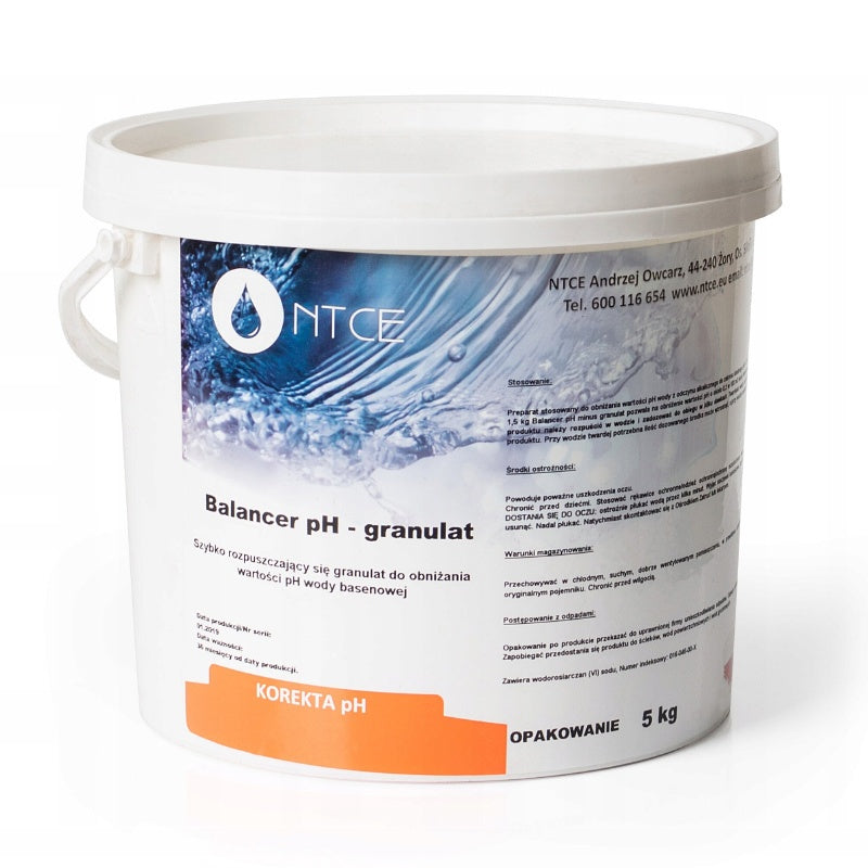 BALANCER PH MINUS GRANULAT 1.5 KG BALANCER-PH
