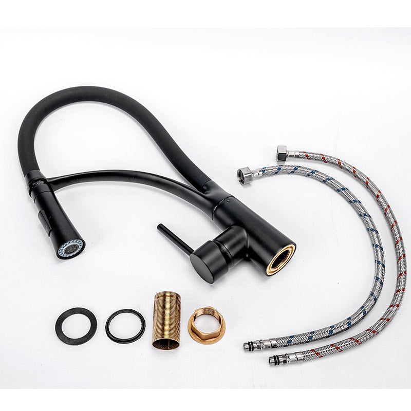 BATERIA KUCHENNA NABLATOWA F1505B CZARNA F1505B-BL