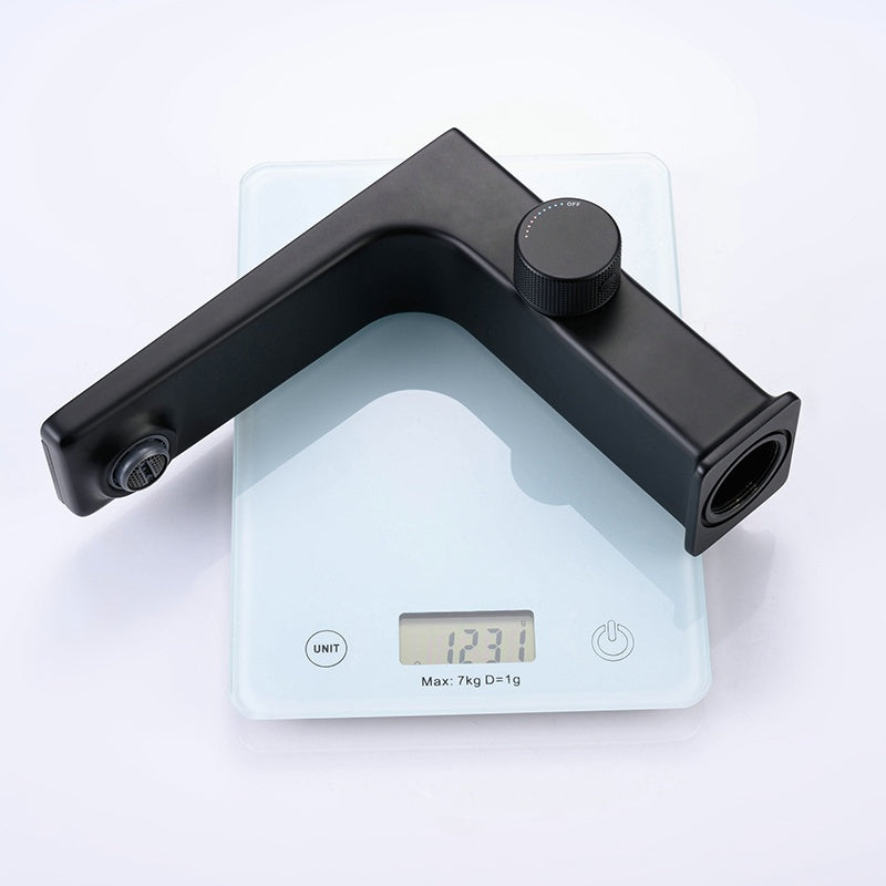 BATERIA UMYWALKOWA ŁAZIENKOWA F11B CZARNA F11-BL