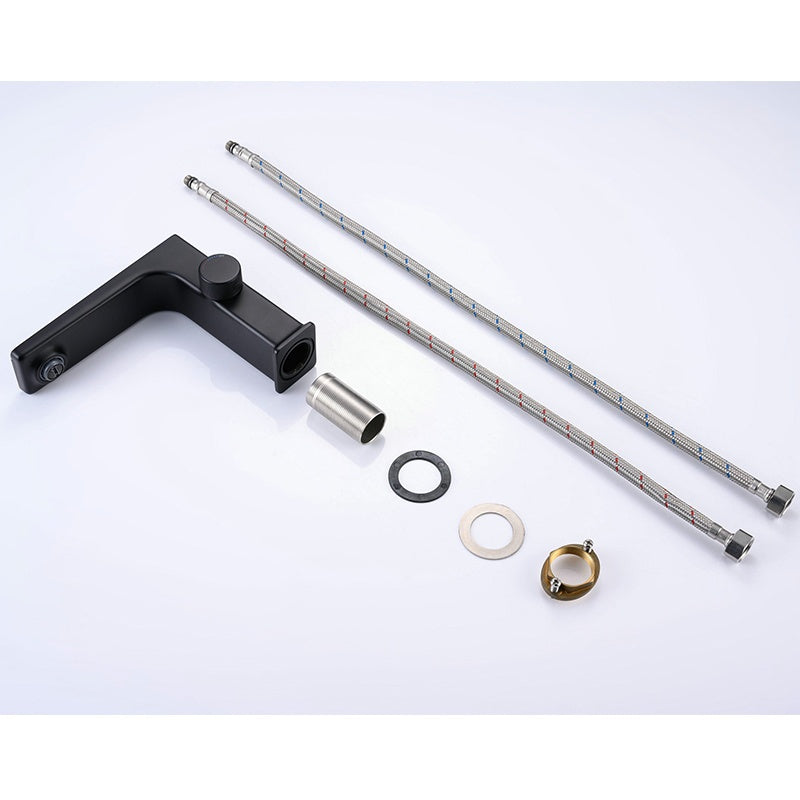 BATERIA UMYWALKOWA ŁAZIENKOWA F11B CZARNA F11-BL