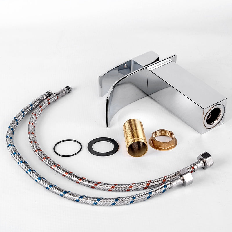 BATERIA UMYWALKOWA ŁAZIENKOWA F517A CHROM F517A
