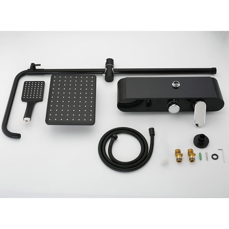 BATERIA PRYSZNICOWA NATYNKOWA F700B CZARA LCD F700-BL