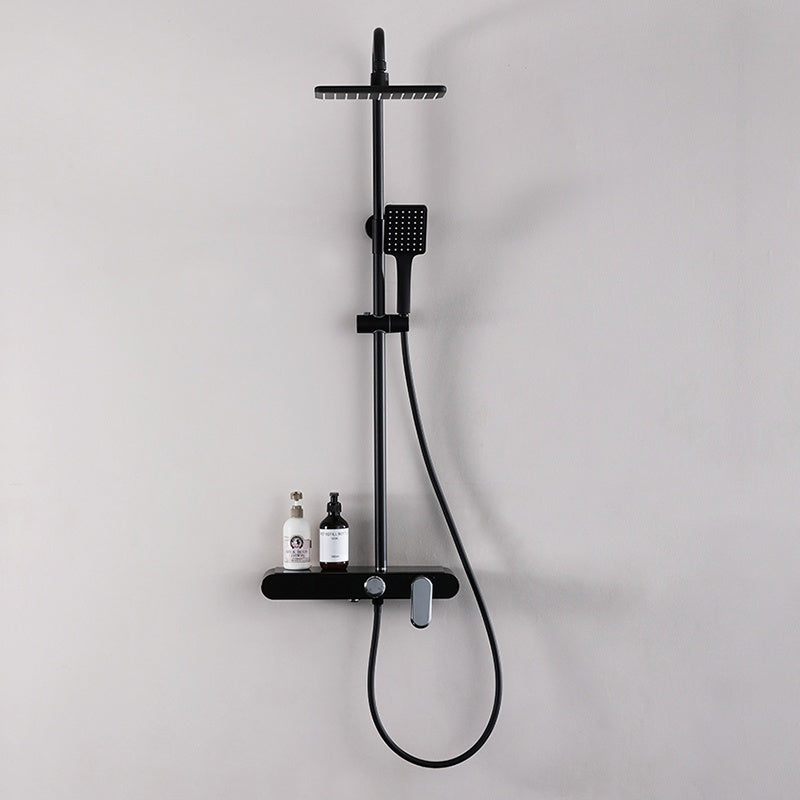 BATERIA PRYSZNICOWA NATYNKOWA F700B CZARA LCD F700-BL