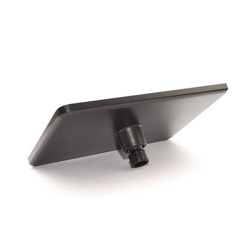 BATERIA PRYSZNICOWA ŁAZIENKOWA T700B CZARNA LCD T700-BL