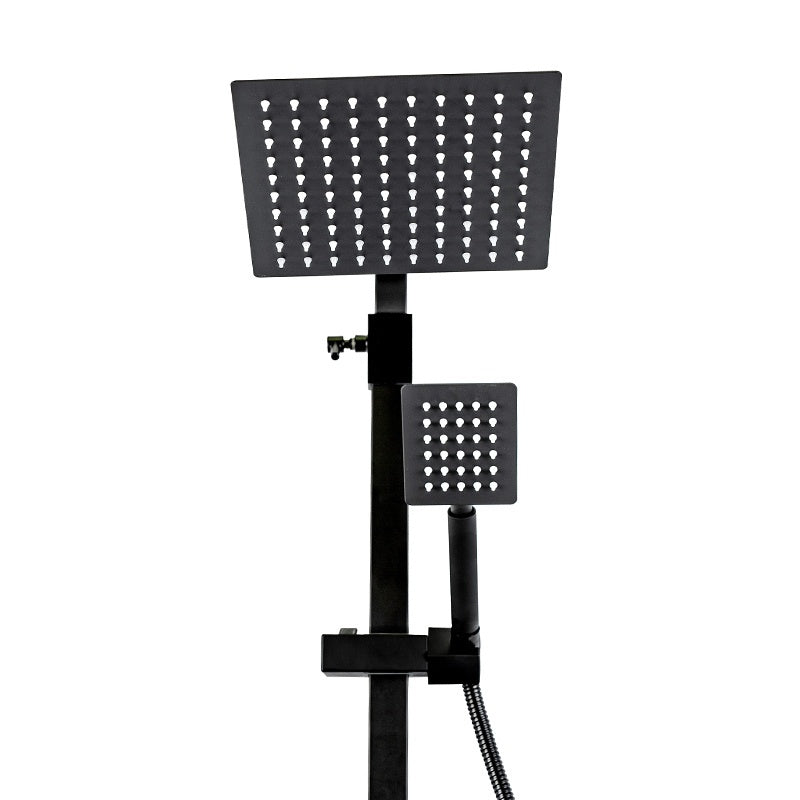 BATERIA PRYSZNICOWA ŁAZIENKOWA F169B CZARNA LCD F169B-BL