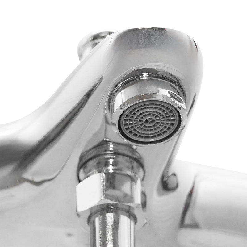 BATERIA PRYSZNICOWA Z TERMOSTATEM ŚCIENNA ŁAZIENKOWA NATRYSKOWA T205 CHROM T205