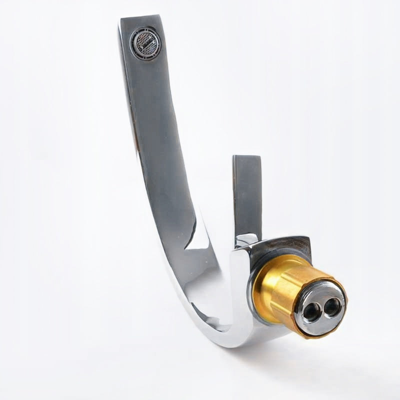 BATERIA ŁAZIENKOWA UMYWALKOWA FSM014A CHROM F014A