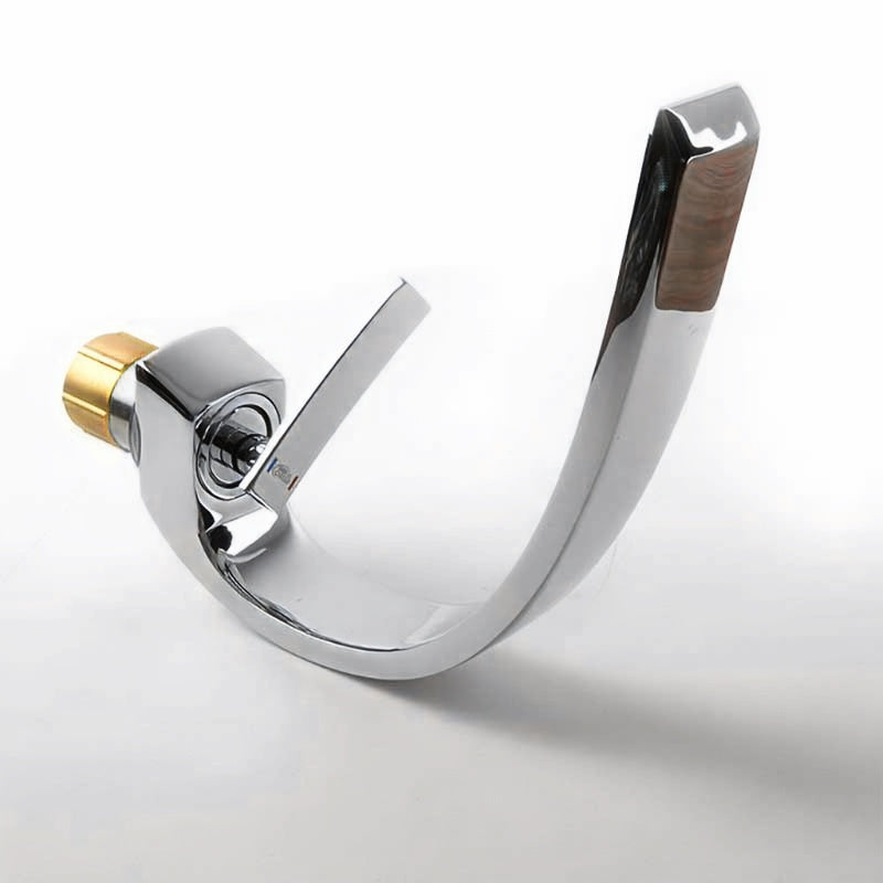 BATERIA ŁAZIENKOWA UMYWALKOWA FSM014A CHROM F014A