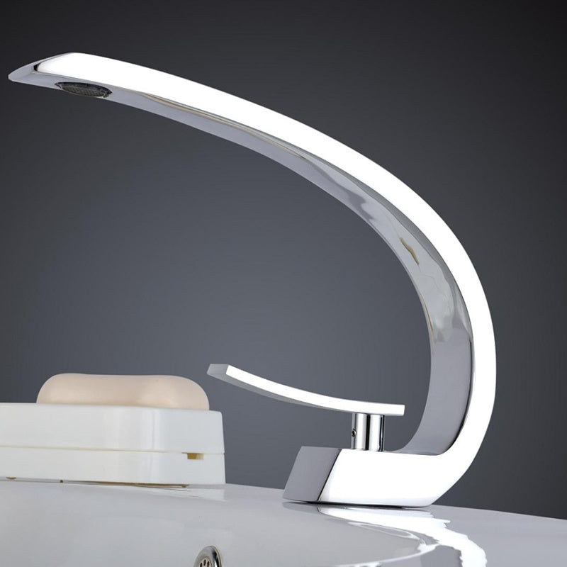 BATERIA ŁAZIENKOWA UMYWALKOWA FSM014A CHROM F014A
