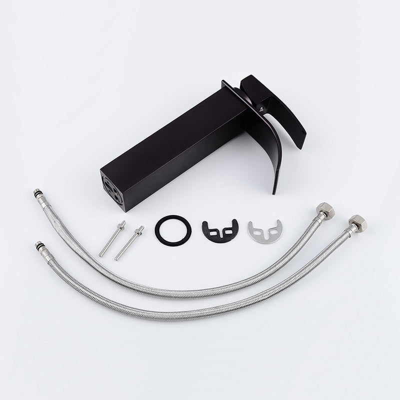 BATERIA UMYWALKOWA ŁAZIENKOWA F517HB-BL CZARNA F517HB-BL