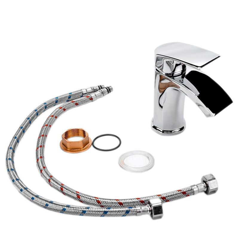 BATERIA UMYWALKOWA ŁAZIENKOWA F306A CHROM F306A