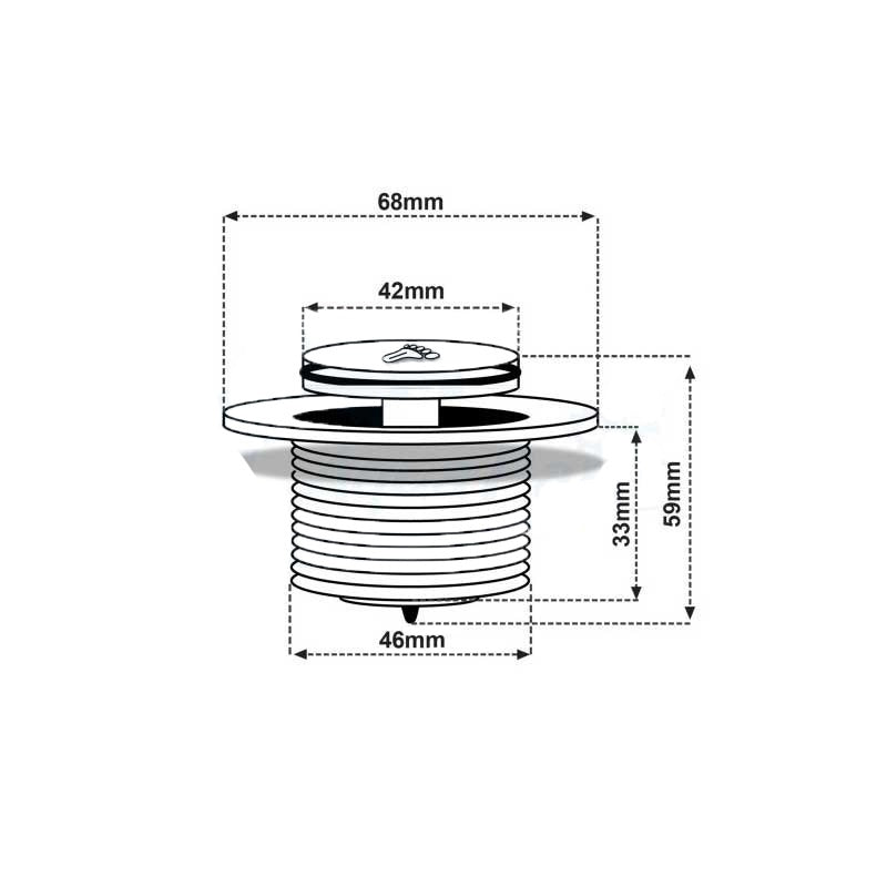 BRODZIK PRYSZNICOWY PROSTOKĄTNY WYSOKI SXL04A BIAŁY 100x90 CM SXL04A-WH-100X90