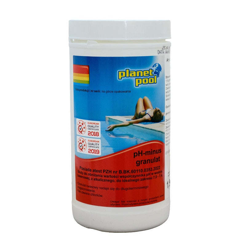 CHEMIA ZESTAW DO BASENU JACUZZI AKTYWNY TLEN PH MINUS ODPIENIACZ TESTER WHIRLPOOL SET1 STARTER-WHIRL-SET-1