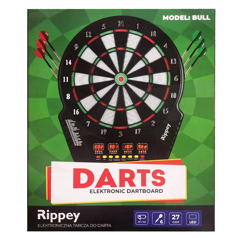 DART TARCZA ELEKTRONICZNA DO GRY W RZUTKI BULL BULL
