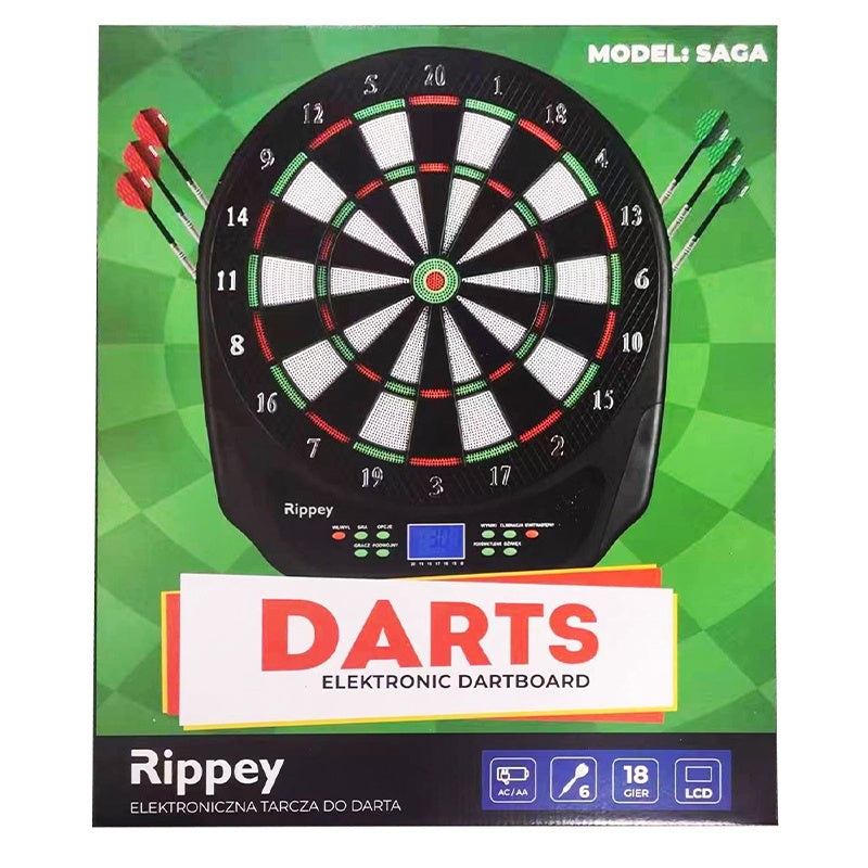 DART TARCZA ELEKTRONICZNA DO GRY W RZUTKI SAGA SAGA