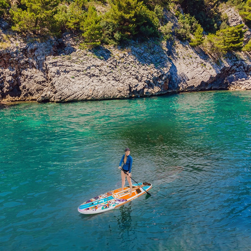 DESKA SUP POMPOWANA DO PŁYWANIA DAISY Z POMPKĄ I ETUI 320 CM DAISY