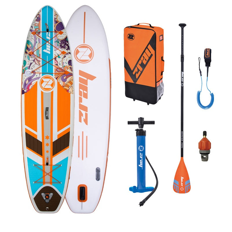 DESKA SUP POMPOWANA DO PŁYWANIA DAISY Z POMPKĄ I ETUI 320 CM DAISY