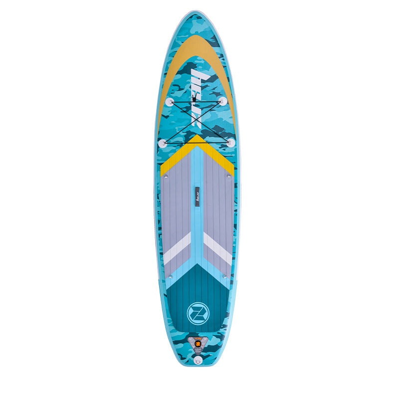 DESKA SUP POMPOWANA DO PŁYWANIA HUSH Z POMPKĄ I ETUI 325 CM HUSH