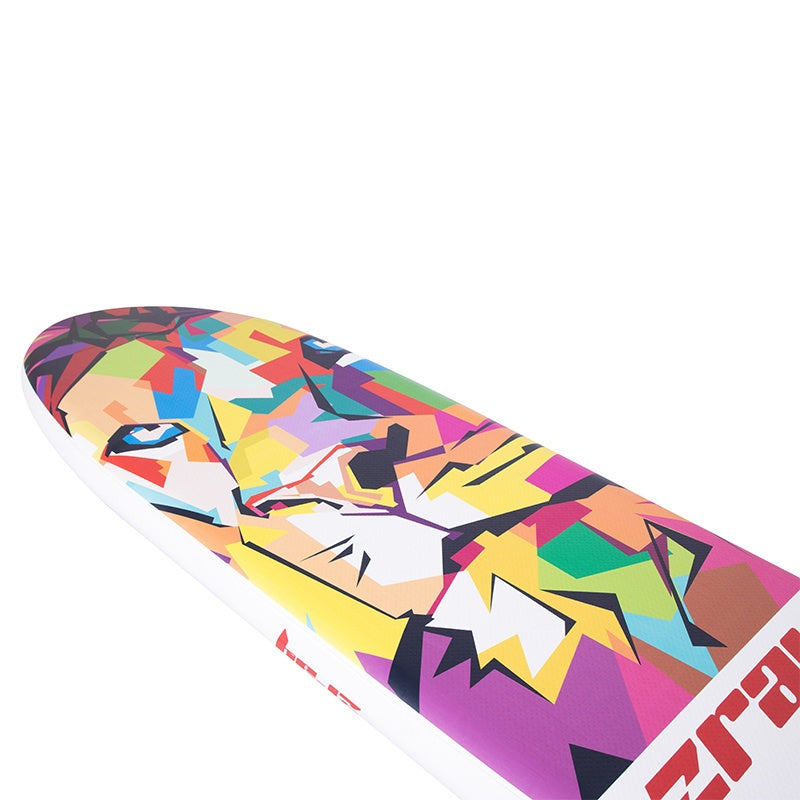 DESKA SUP LEO DO PŁYWANIA STAND UP PADDLE DMUCHANA POMPOWANA 320CM ZESTAW LEO