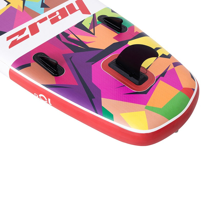 DESKA SUP LEO DO PŁYWANIA STAND UP PADDLE DMUCHANA POMPOWANA 320CM ZESTAW LEO