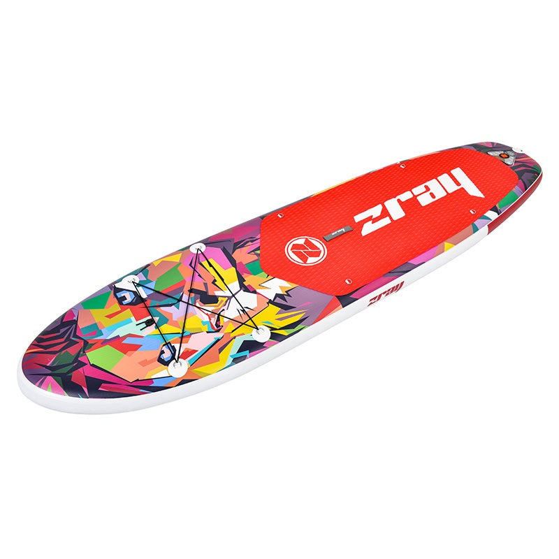 DESKA SUP LEO DO PŁYWANIA STAND UP PADDLE DMUCHANA POMPOWANA 320CM ZESTAW LEO