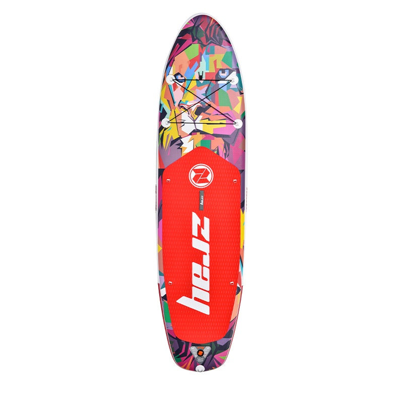 DESKA SUP LEO DO PŁYWANIA STAND UP PADDLE DMUCHANA POMPOWANA 320CM ZESTAW LEO