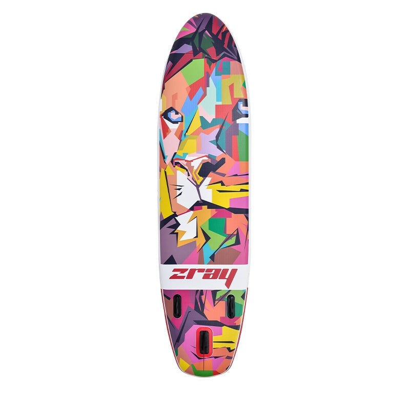 DESKA SUP LEO DO PŁYWANIA STAND UP PADDLE DMUCHANA POMPOWANA 320CM ZESTAW LEO